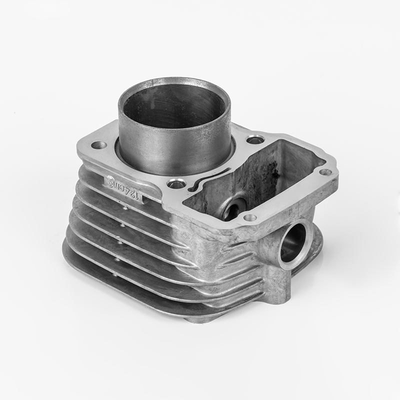 Małe ostrze CG125 z rowkiem olejowym (Φ56,5). Odlew ciśnieniowy cylindrów motocyklowych Honda ze stopu aluminium Małe ostrze CG125 z rowkiem olejowym (Φ56,5). Odlew ciśnieniowy cylindrów motocyklowych Honda ze stopu aluminium